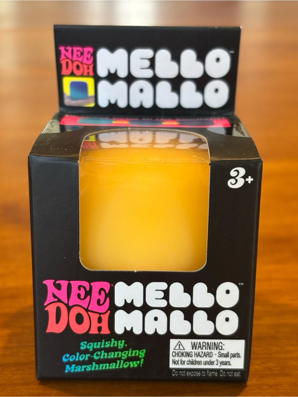 NEW NEEDOH MELLO MALLO Color Changing Squishy Viral Marshmallow Toy Schylling☀️